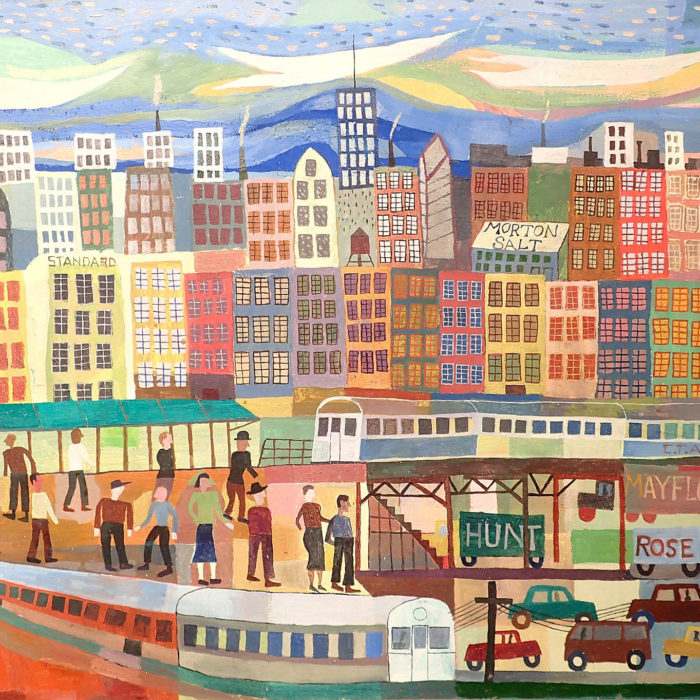 Noise from Southtown