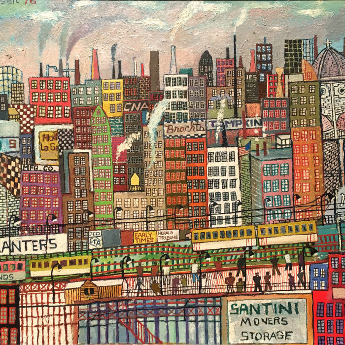 Untitled (Cityscape)